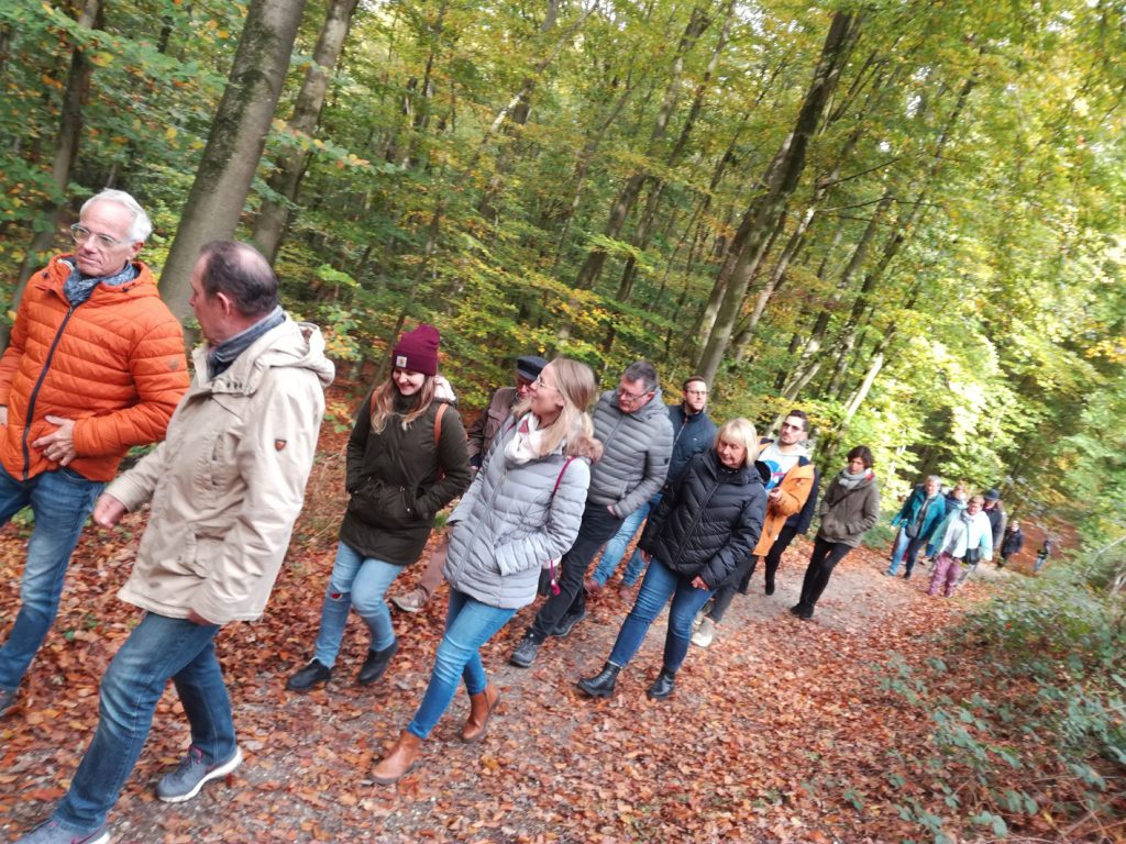 Herbstwanderung - Kürbissuppe - Bingo (80 Jahre HVV) - Kaffee und Kuchen