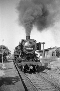 Bahnhof in Nütterden 1969 (Foto: Manfred Verhoolen)